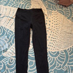 Black High-Waisted Leggings